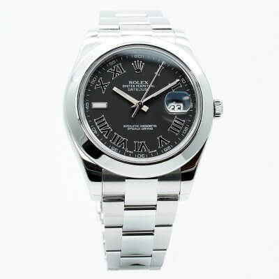 DateJust II, 41 mm