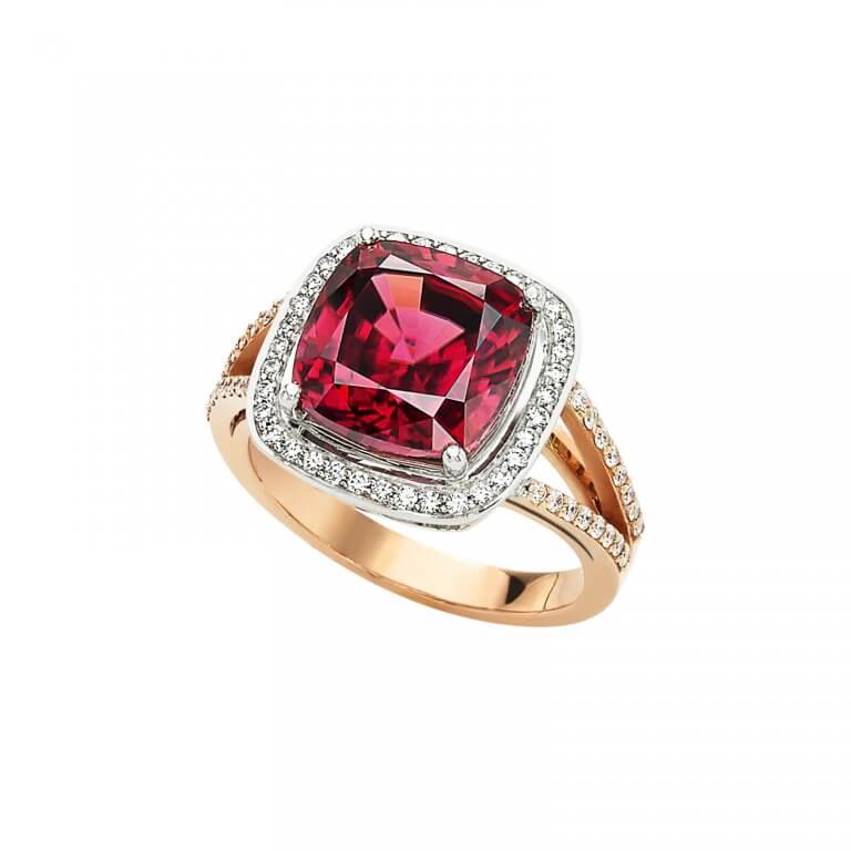 Lionel Meylan Créations - Zircon ring
