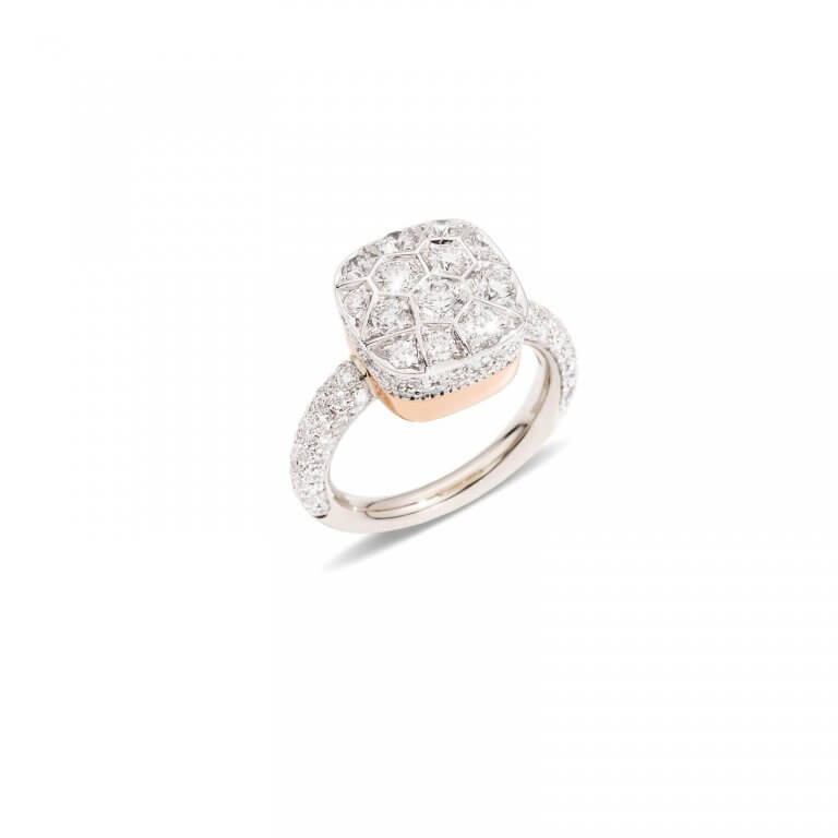Pomellato - Ring Nudo Solitaire