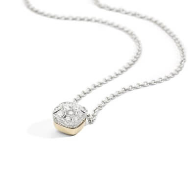 Collier Nudo Solitaire