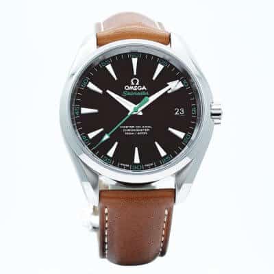 Seamaster Aqua Terra Golf Edition