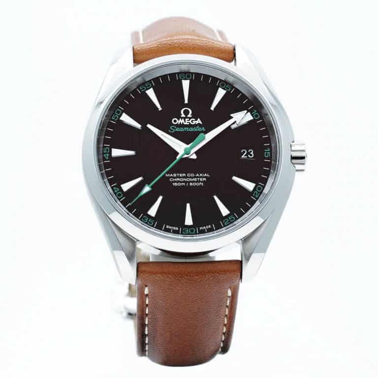 OMEGA - Seamaster Aqua Terra Golf Edition