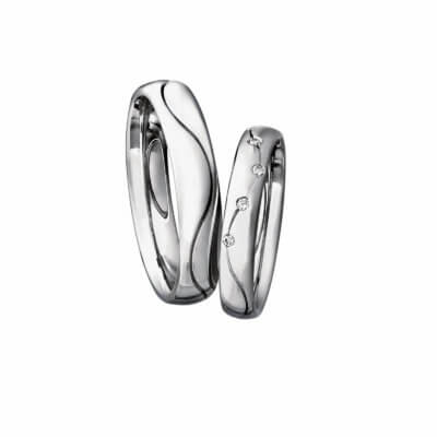 Bridals in white gold