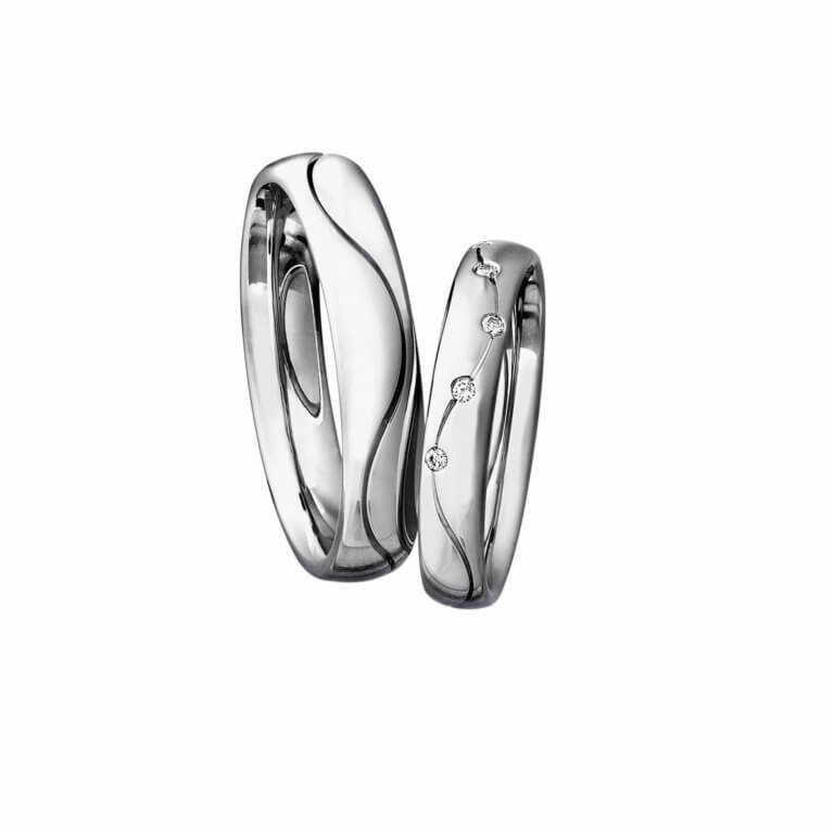 Furrer Jacot - Bridals in white gold