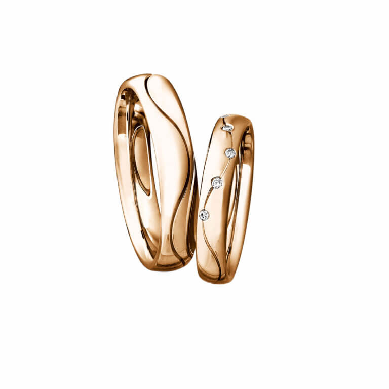 Furrer Jacot - Bridals in pink gold