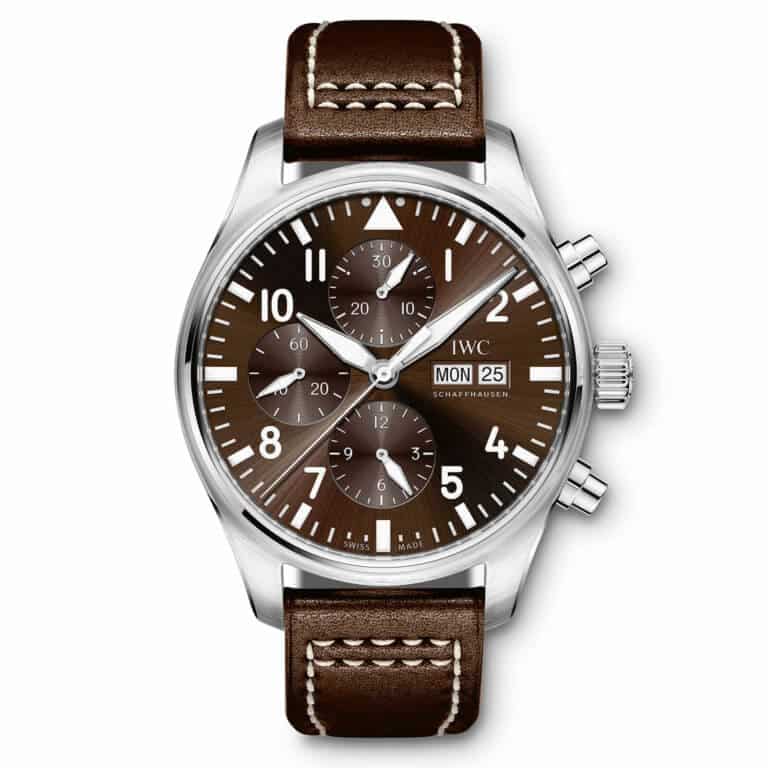 IWC Schaffhausen - Montre d’Aviateur Chronographe Edition « Antoine de Saint-Exupéry »