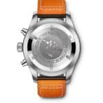 Montre-IWC-Montre-du2019Aviateur-Chronographe-Edition-antoine-de-saint-exupery-IW377713-Lionel-meylan-Horlogerie-Joaillerie-Vevey-dos
