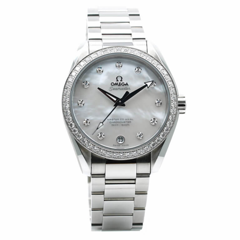 OMEGA - SEAMASTER Aqua Terra Master Co-Axial