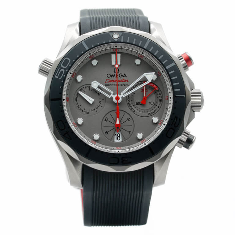 OMEGA - Seamaster Diver 300M Emirates Team New Zealand