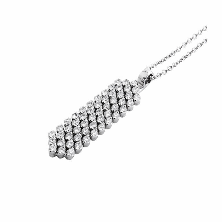 Serafino Consoli - Collier diamants blancs