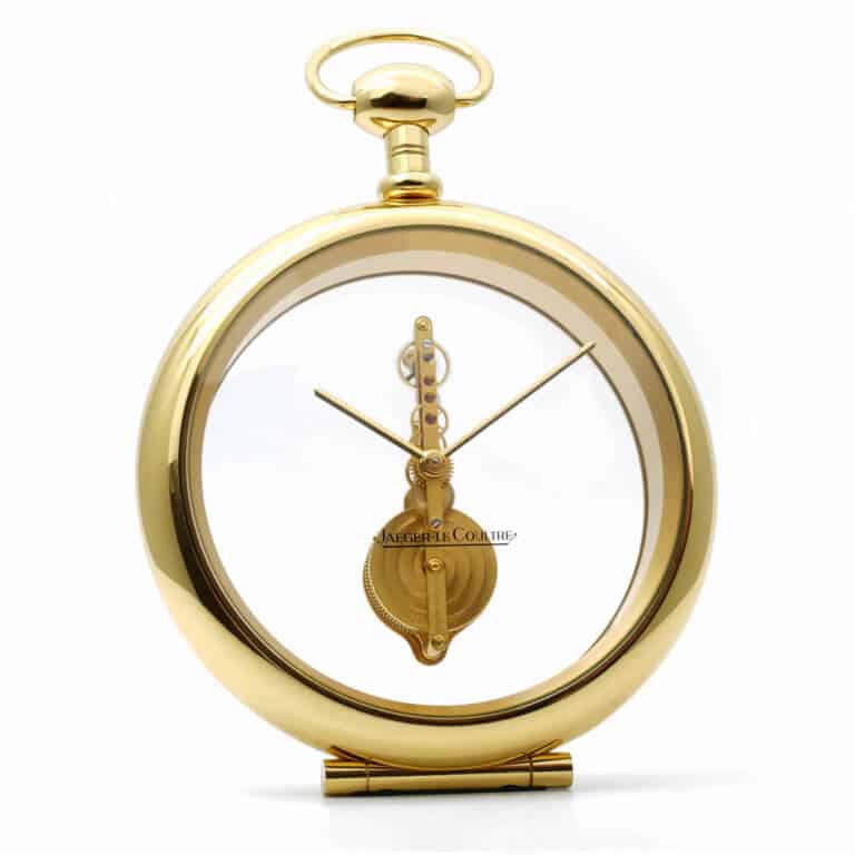 Jaeger-LeCoultre - Pendulette 8 jours