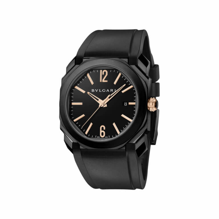 Bulgari - Octo Ultranero Solotempo
