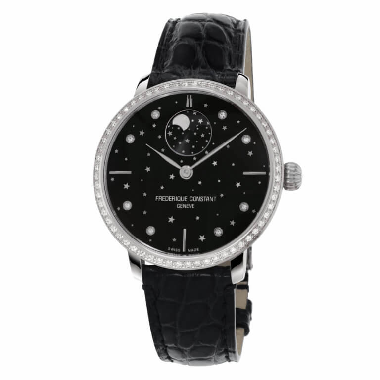 Privé : Frédérique Constant - Slimline Moonphase Stars Manufacture