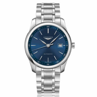 The Longines Master Collection Bleu soleillé