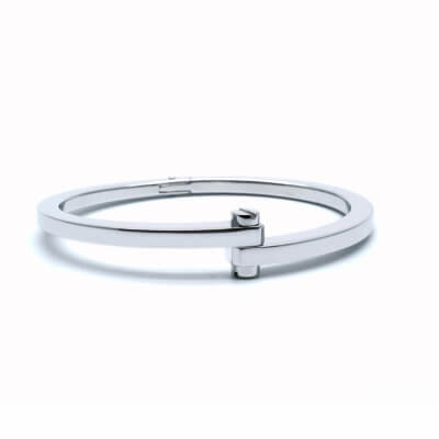 Cartier bracelet rigide