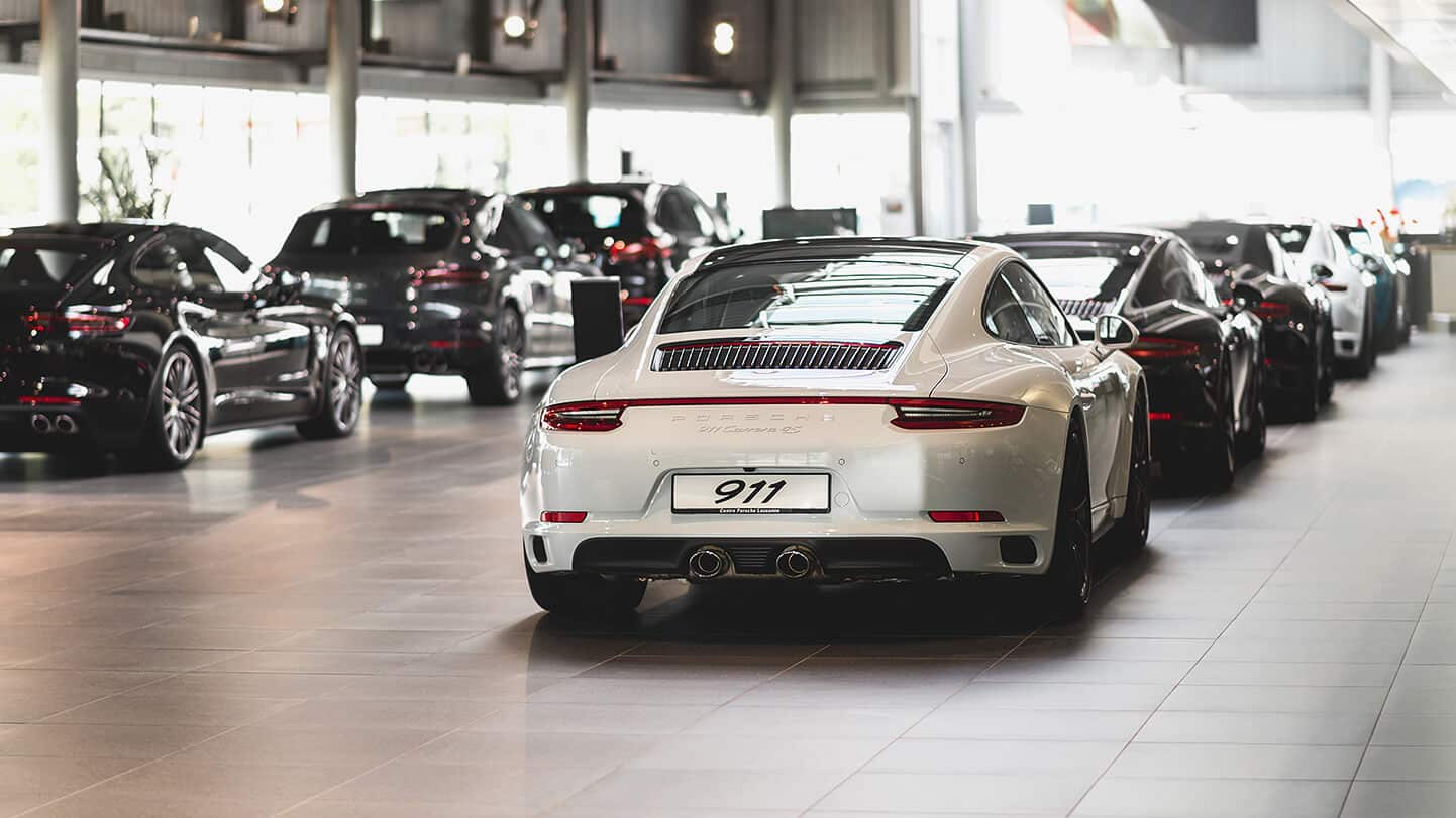 CENTRE PORSCHE CRISSIER – La mécanique de l’excellence