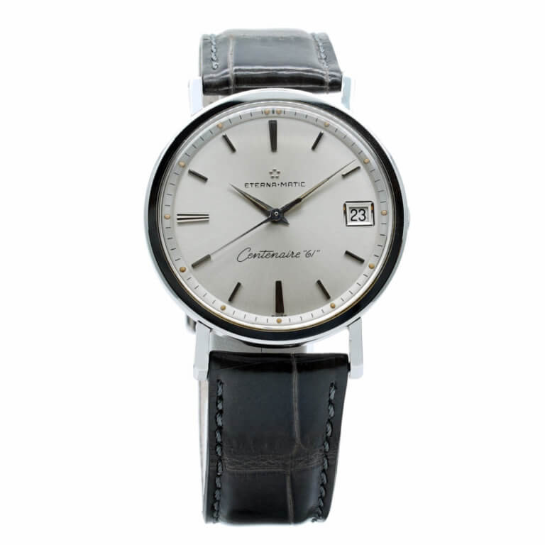 Eterna - Eterna-Matic “Centenaire 61” Occasion Vintage