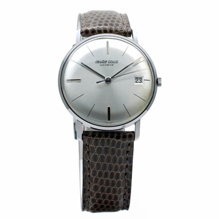 Leuba Louis Genève Occasion Vintage