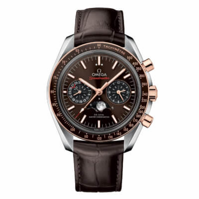 Speedmaster Moonwatch 44,25mm Master Chronometer Chronographe Phase de Lune