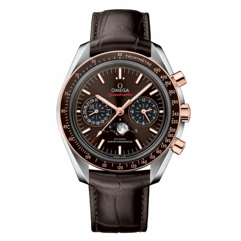 OMEGA - Speedmaster Moonwatch 44,25mm Master Chronometer Chronographe Phase de Lune