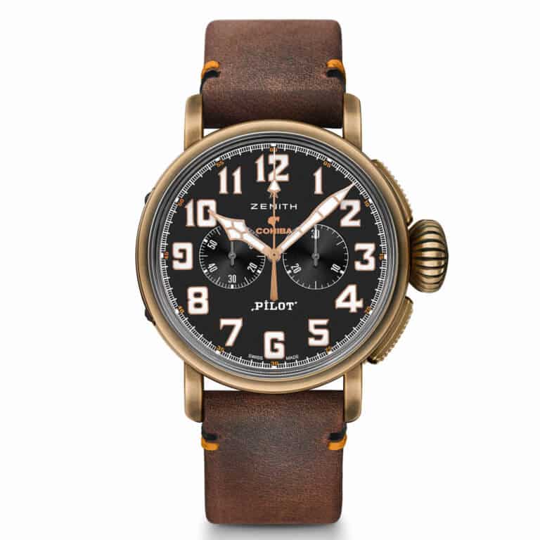 Zenith - PILOT Type 20 Chronograph Édition Cohiba