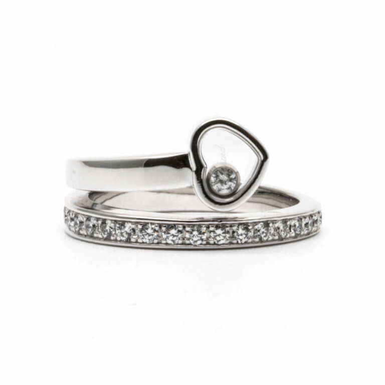 Chopard - Bague Happy Diamonds