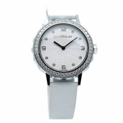 Louis Golay montre Perle 2