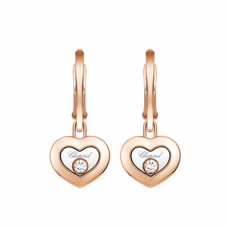 Chopard - Boucles d’oreilles Happy Diamonds