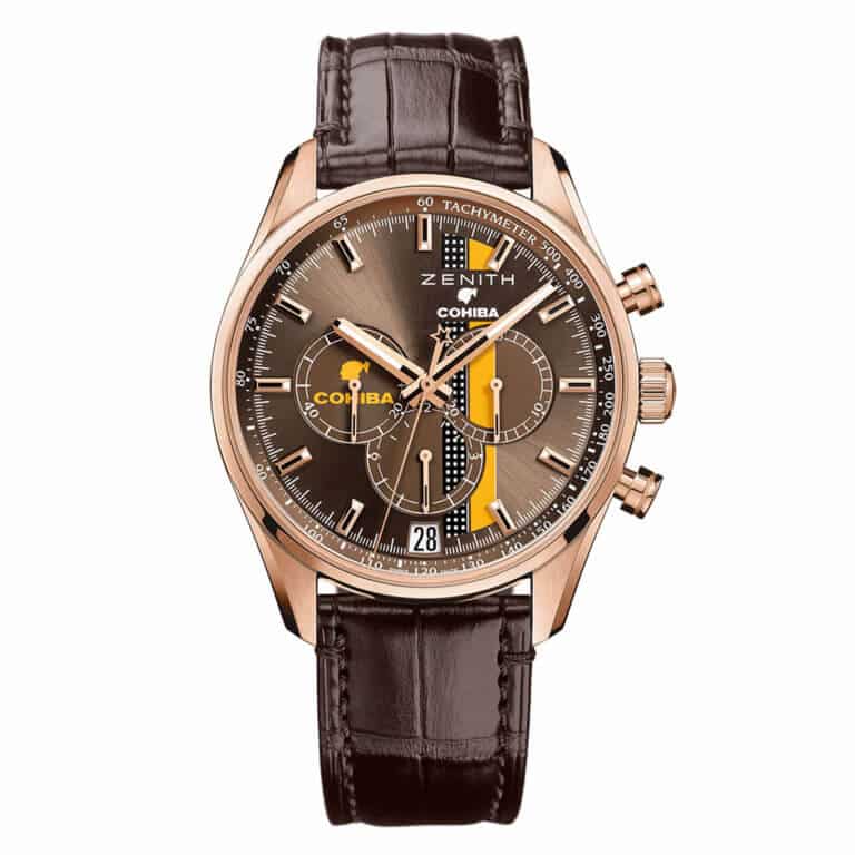Zenith - CHRONOMASTER El Primero Legend of Cohiba