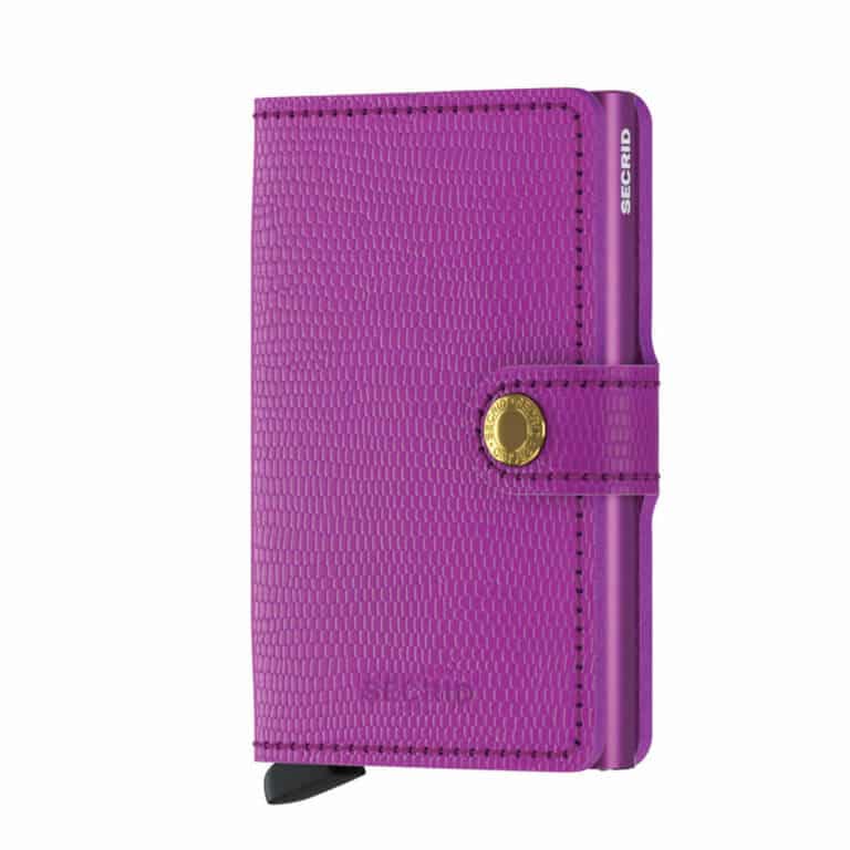 Secrid - Miniwallet Rango Violet-Violet