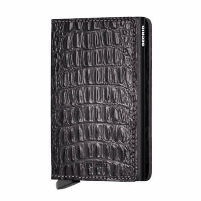 Slimwallet Nile Black