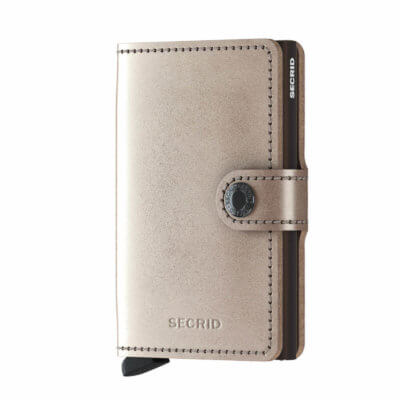 Miniwallet Metallic Champagne