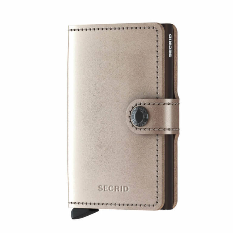 Secrid - Miniwallet Metallic Champagne