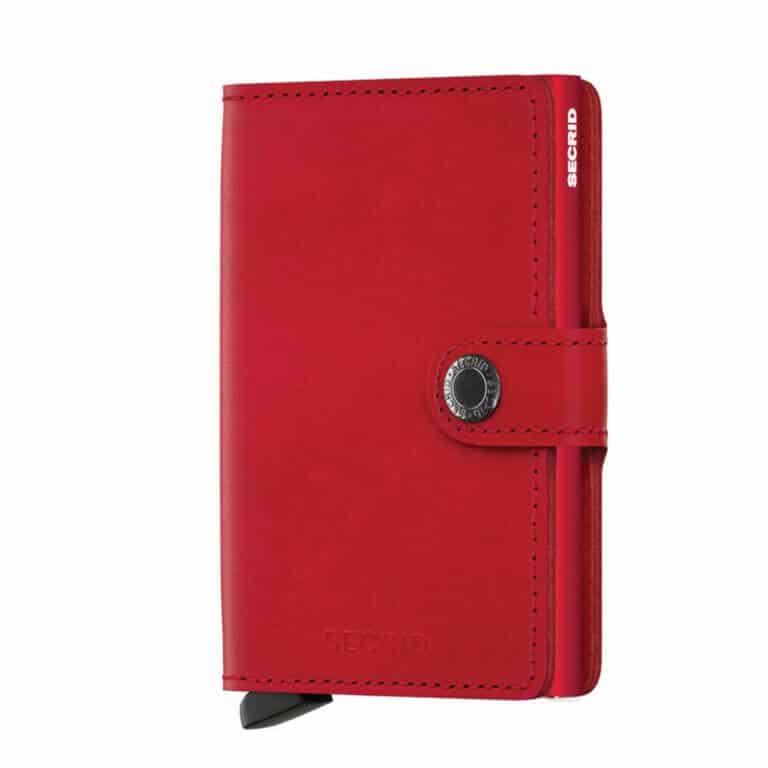 Secrid - Miniwallet Original Red-Red