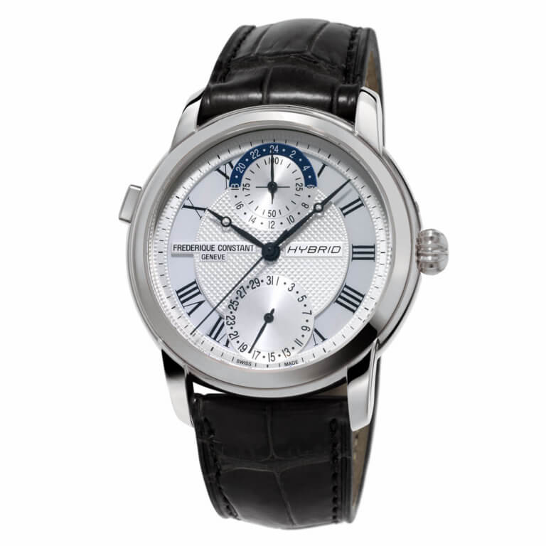 Privé : Frédérique Constant - Hybrid Manufacture