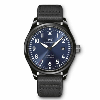 Montre d’Aviateur Mark XVIII Edition « Laureus Sport for Good Foundation »