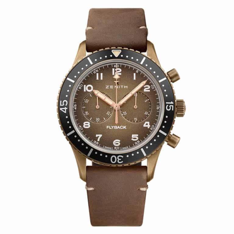 Zenith - PILOT Cronometro Tipo CP-2 Flyback