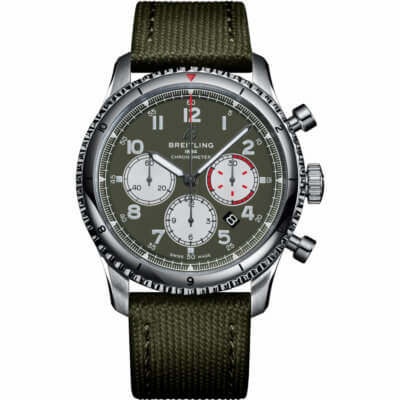 Aviator 8 B01 Chronograph 43 Curtiss Warhawk