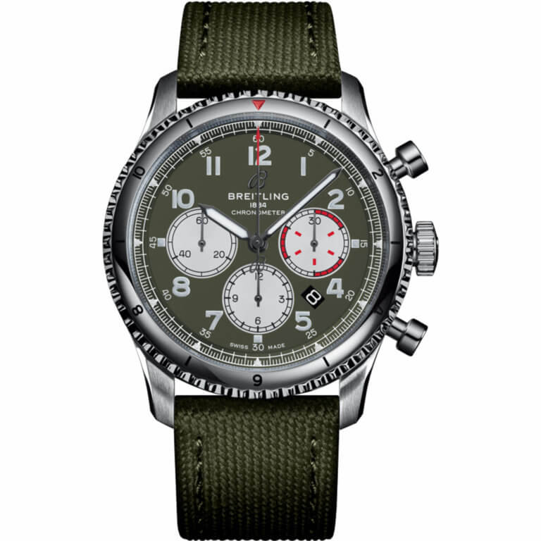 Breitling - Aviator 8 B01 Chronograph 43 Curtiss Warhawk