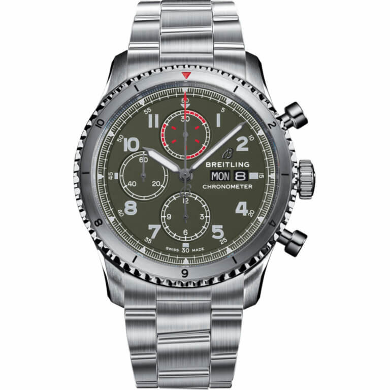 Breitling - Aviator 8 Chronograph 43 Curtiss Warhawk