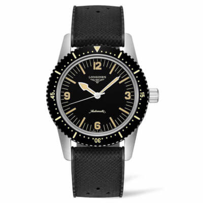 The Longines Skin Diver Watch