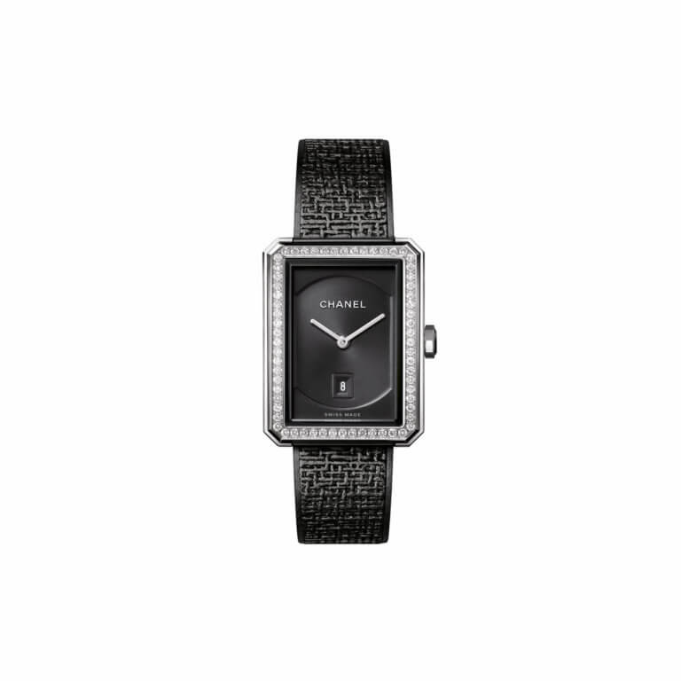 CHANEL - Boy Friend Tweed MM