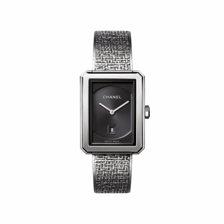 CHANEL - Boy Friend Tweed MM
