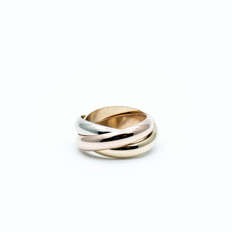 Cartier - Bague Trinity