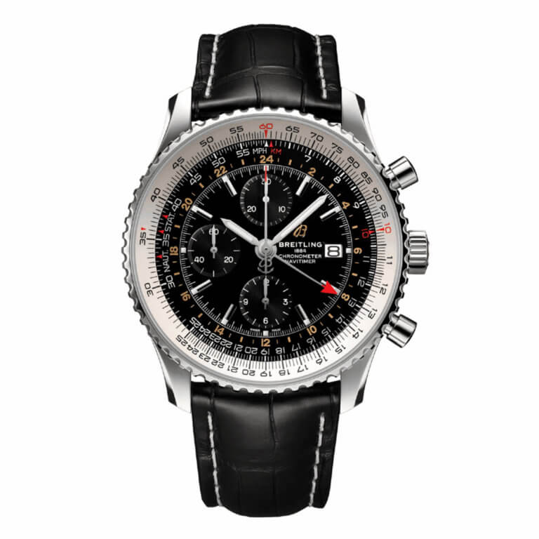 Breitling - Navitimer Chronograph GMT 46
