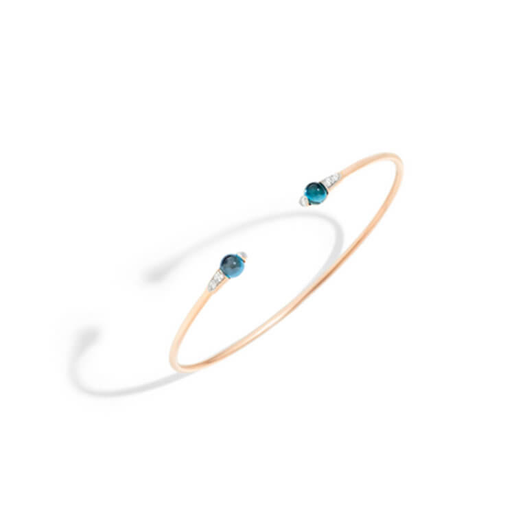 Pomellato - M’ama non M’ama flexi-tube bracelet