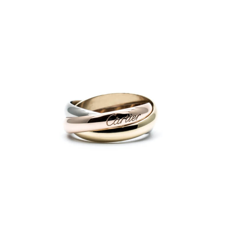 Cartier - Bague Trinity