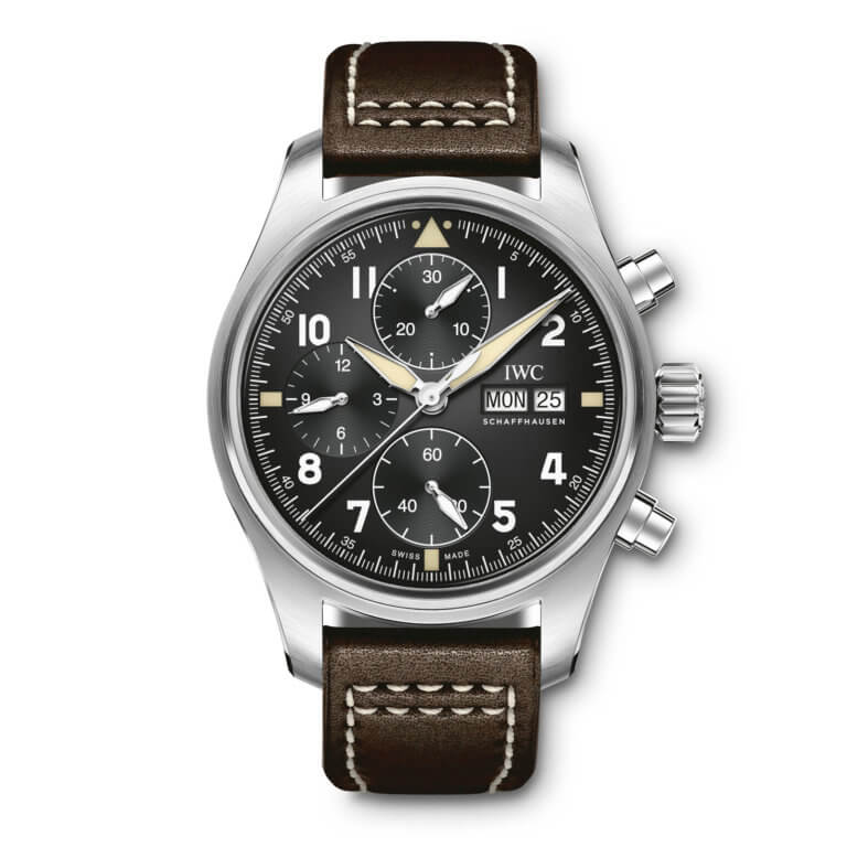 IWC Schaffhausen - Montre d’Aviateur Chronographe Spitfire