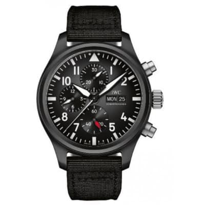 Montre D’Aviateur Chronographe Top Gun