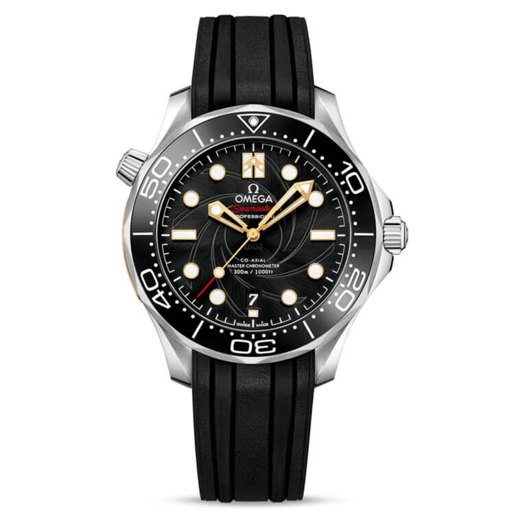 OMEGA - Seamaster Diver 300M Edition limitée « James Bond »